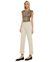 KanCan Women's Calla Ultra High Rise Crop Jeans