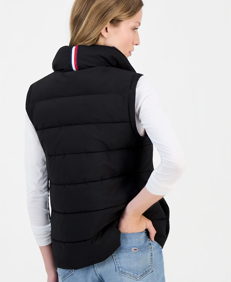Tommy Hilfiger Women's Packable Fleece-Lined Vest