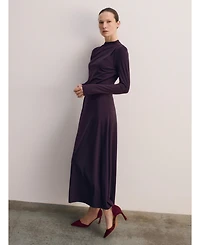 The Fold Women's Rona Jersey Dress
