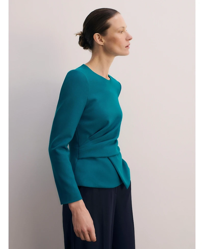 The Fold Women's Malone Woven Top