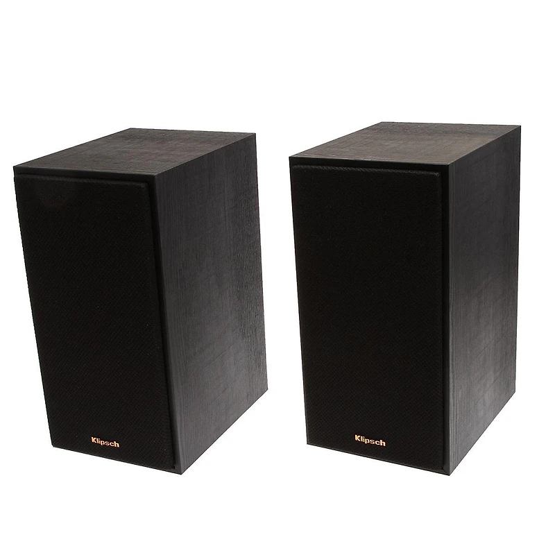 Klipsch Reference 5.0 Home Theater System Bundle with 2x R-620F Floorstanding Speaker, R-52C Center Channel Speaker, 2x R-41M Bookshelf Speaker