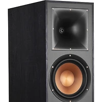 Klipsch Reference R-625FA Floorstanding Speaker, Textured Wood Grain Vinyl