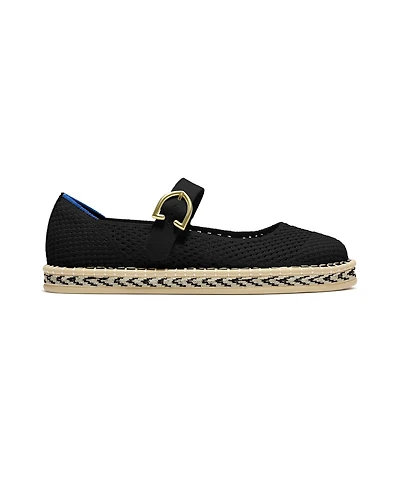 Rothy's Women's Espadrille Mary Jane Round Toe Flats