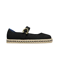 Rothy's Women's Espadrille Mary Jane Round Toe Flats