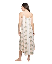 Linea Donatella Women's Round Neck Nightgown