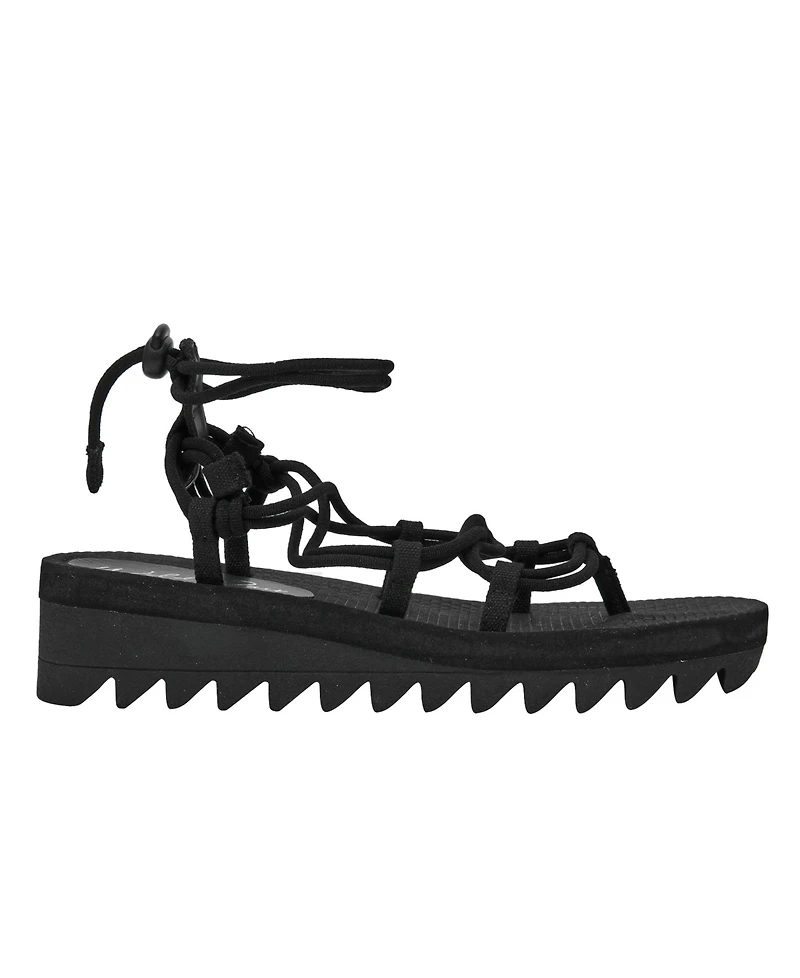 Wild Pair Women's Kitkaa Platform Lace-Up Sandals, Macy's Exclusive