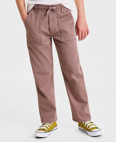 abercrombie kids Boys' 5-18 Baggy Utility Chino Pants