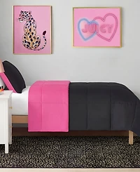 Juicy Couture Metallic Leopard Foil Print Rug, 72" x 48"