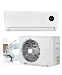 Skonyon 9000 Btu 115V Ductless Mini Split Air Conditioner and Heater 19 SEER2