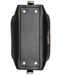 Karl Lagerfeld Paris Charlaine Leather Small Crossbody Handbag