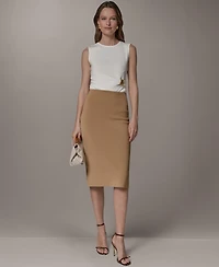 Donna Karan New York Women's Pull-On Sweater Skirt