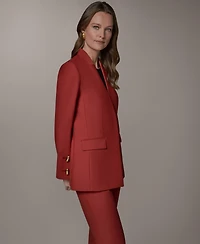 Donna Karan New York Women's Collarless Blazer