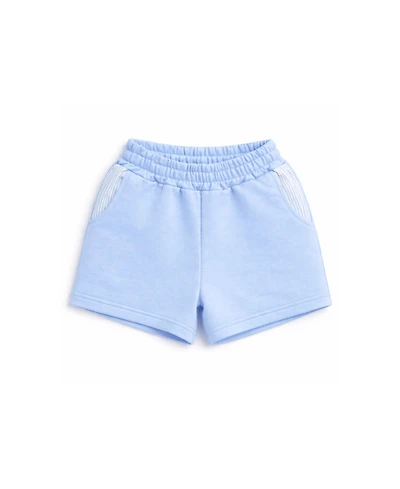 Bits & Bows Toddler and Unisex Seersucker Pocket Shorts
