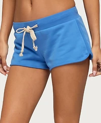 Edikted Women's Celiah French Terry Shorts