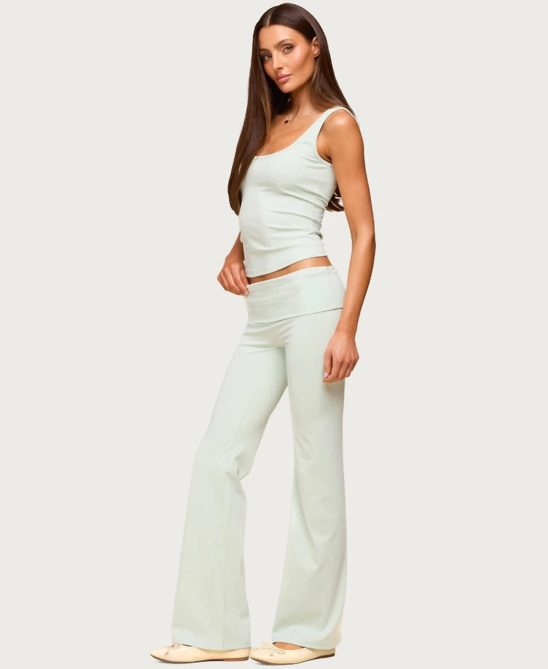 Edikted Women's Kiarra Scoop Neck Tank Top