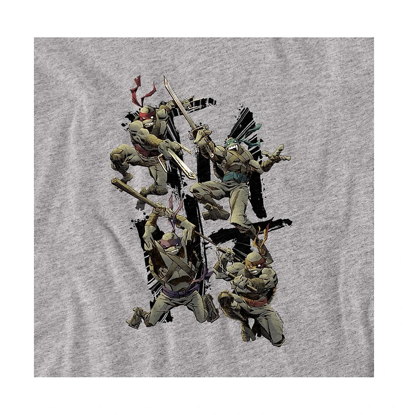 Logovision Men's Tmnt Shinobi T-Shirt