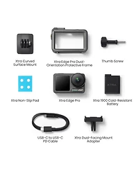 Xtra Edge Pro 4K Action Camera