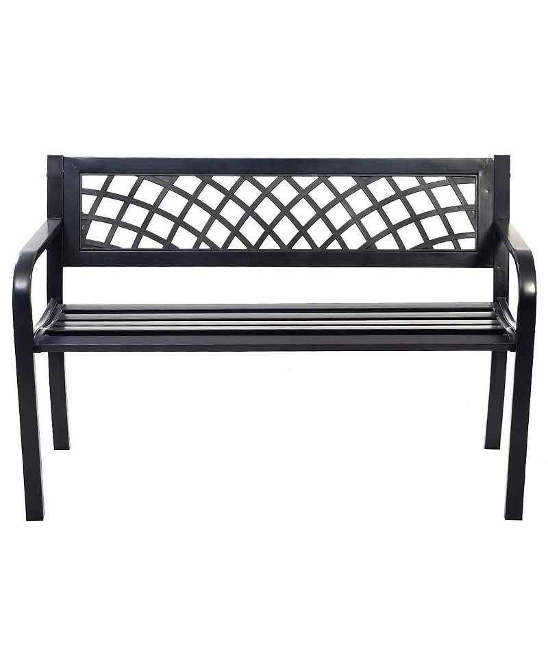 Slickblue Bench Deck with Steel Frame for outdoor