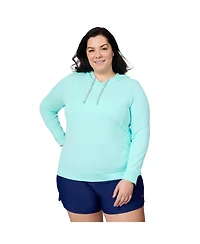 Free Country Plus SunFree Upf Hoodie