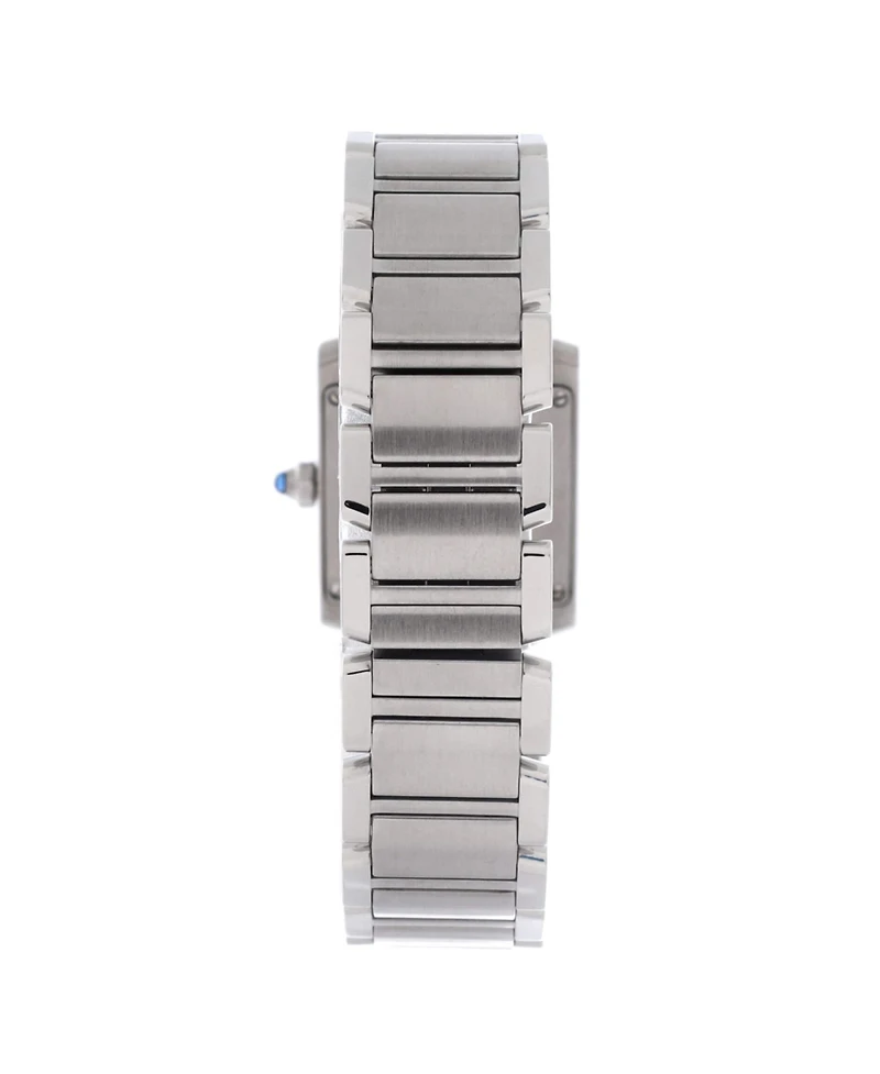 Pre-Owned Cartier Tank Francaise Quartz Watch in Stainless Steel 20mm