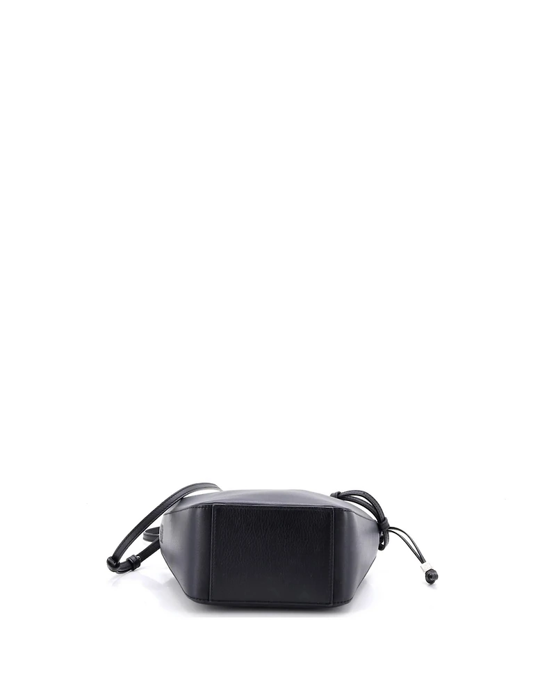 Pre-Owned Loewe Mini Hammock Hobo Leather