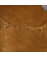 Pre-Owned Loewe Large Puzzle Fold Tote Suede