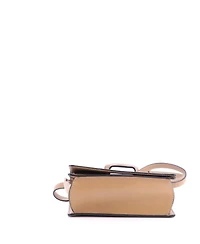 Pre-Owned Loewe Small Barcelona Shoulder Bag Leather
