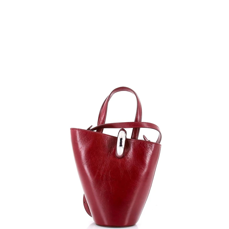 Pre-Owned Jacquemus Le Petit Bambola Leather