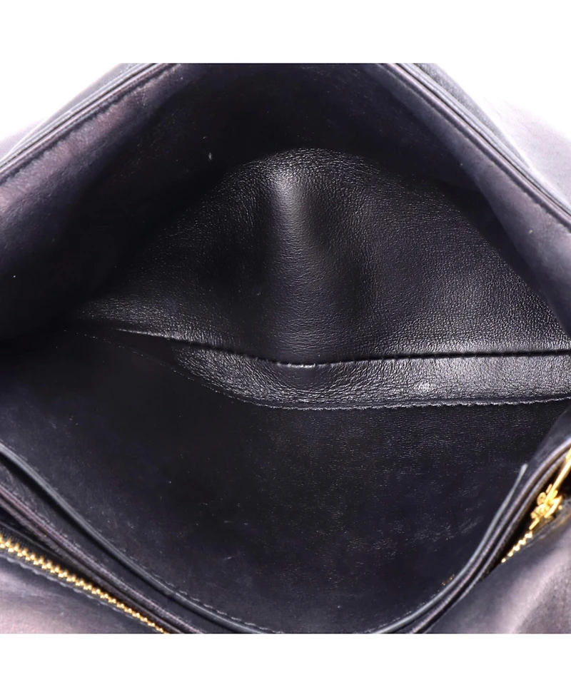 Pre-Owned Loewe Medium Goya Puffer Bag Leather