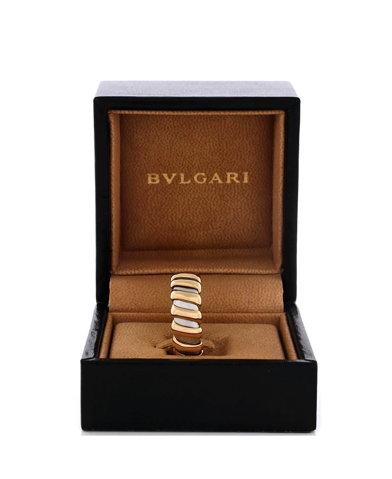 Pre-Owned Bvlgari Tubogas Band Ring