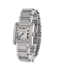 Pre-Owned Cartier Tank Francaise Automatic Watch in Stainless Steel 28mm