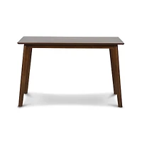 New Classic Furniture Morocco 5-Piece Mid-Century Wood Dining Set