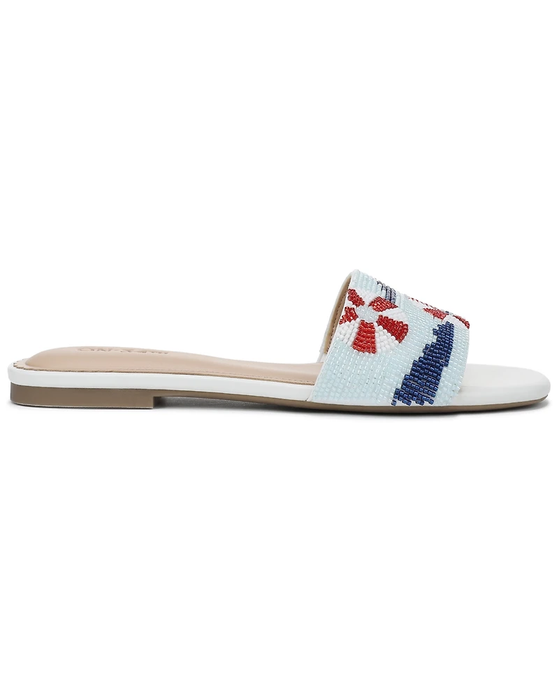 On 34th Women's Parvatii Square Toe Flat Sandals, Macy's Exclusive