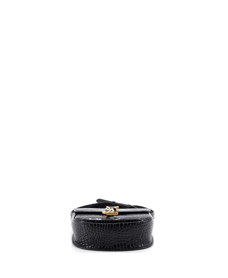 Pre-Owned Saint Laurent Small Kaia Shoulder Bag Embossed Leather