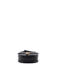Pre-Owned Saint Laurent Small Kaia Shoulder Bag Embossed Leather