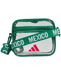 adidas Men's Mexico Zip-Up Crossbody Bag