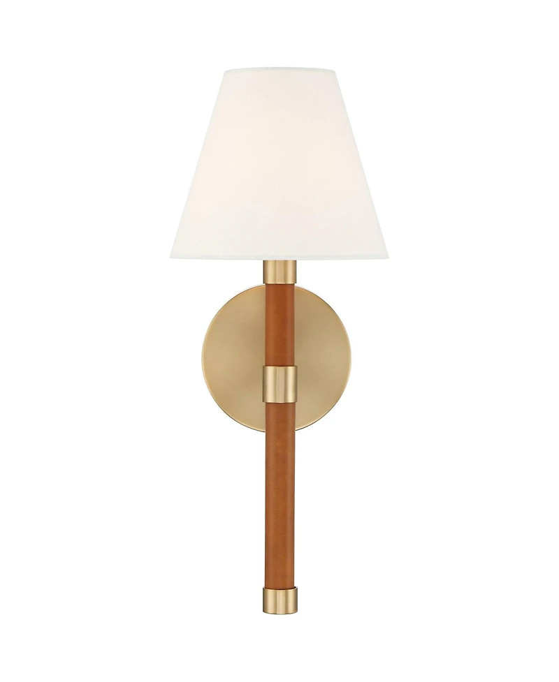 Possini Euro Design Possini Euro Aniline 17 1/2"H Soft Wall Sconce Set of 2