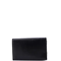 Pre-Owned Saint Laurent Small Classic Monogram Tassel Crossbody Bag Grainy Leather