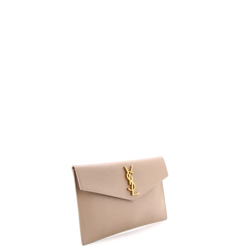 Pre-Owned Saint Laurent Uptown Pouch Leather