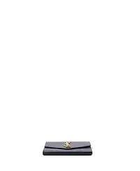 Pre-Owned Saint Laurent Uptown Chain Wallet Leather