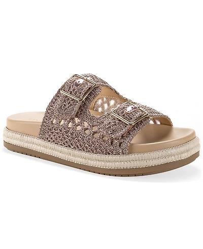 On 34th Women's Tatyana Round Toe Flat Sandals, Macy's Exclusive