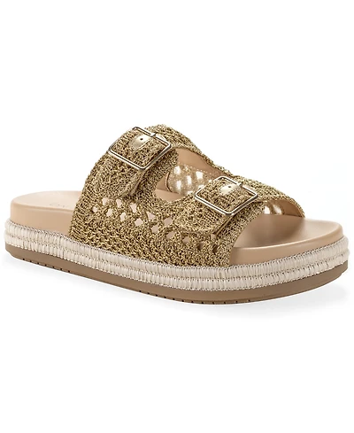 On 34th Women's Tatyana Round Toe Flat Sandals, Macy's Exclusive