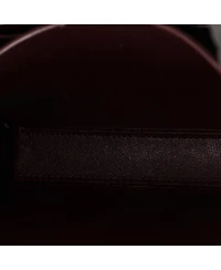 Pre-Owned Saint Laurent Mini Cassandra Top Handle Bag Embossed Leather