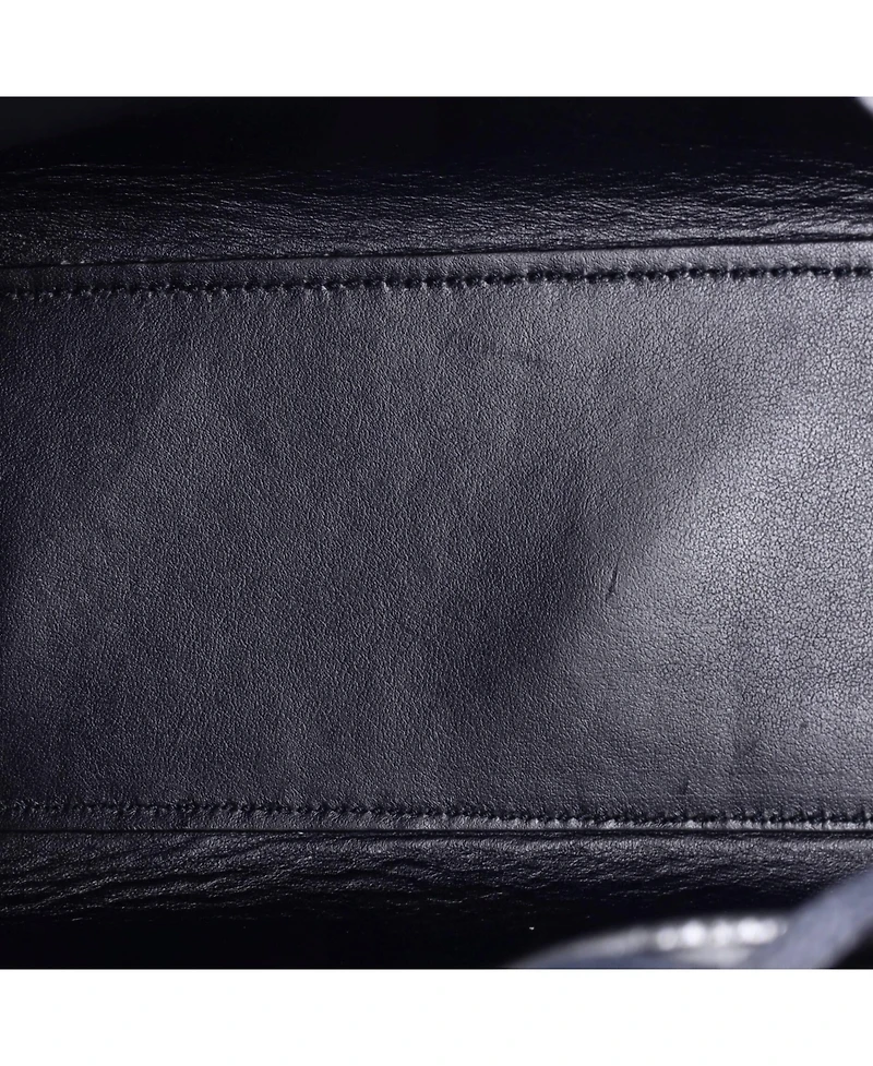 Pre-Owned Saint Laurent Nano Sac de Jour Nm Bag Leather