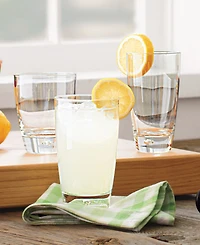 Bormioli Rocco Luna Set of 4 Double Old-Fashioned Glasses