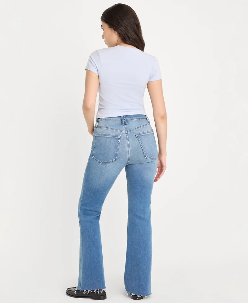 Good American Women's Flared Ankle Jeans