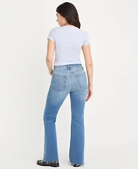 Good American Women's Flared Ankle Jeans