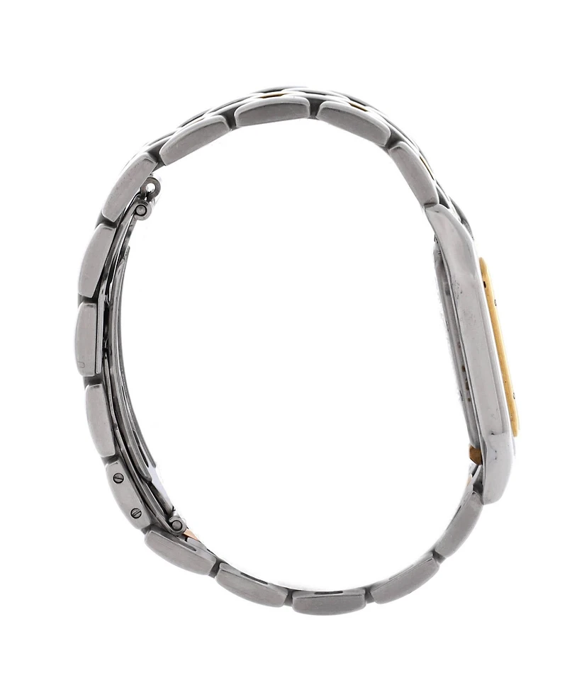 Pre-Owned Cartier Panthere de Cartier Quartz Watch in Stainless Steel and Gold 27mm