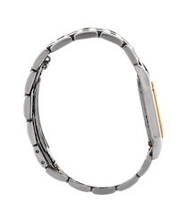 Pre-Owned Cartier Panthere de Cartier Quartz Watch in Stainless Steel and Gold 27mm