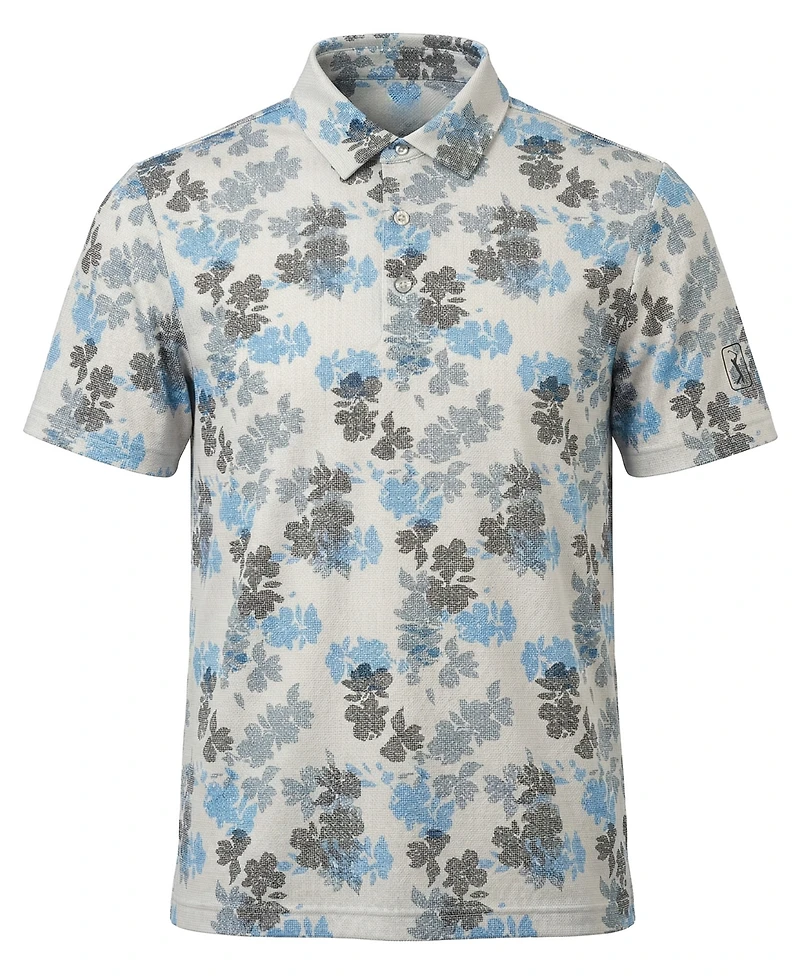 Pga Tour Men's Short-Sleeve Polo Shirt